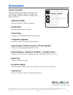 Предварительный просмотр 19 страницы Balboa Water Group BP Series User Interface And Programming Reference Manual