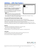 Предварительный просмотр 20 страницы Balboa Water Group BP Series User Interface And Programming Reference Manual