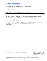 Предварительный просмотр 21 страницы Balboa Water Group BP Series User Interface And Programming Reference Manual