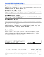 Предварительный просмотр 22 страницы Balboa Water Group BP Series User Interface And Programming Reference Manual