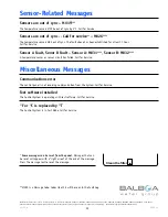 Предварительный просмотр 23 страницы Balboa Water Group BP Series User Interface And Programming Reference Manual