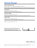 Предварительный просмотр 25 страницы Balboa Water Group BP Series User Interface And Programming Reference Manual