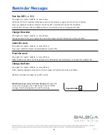 Preview for 26 page of Balboa Water Group BP Series User Interface And Programming Reference Manual