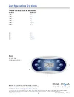 Preview for 18 page of Balboa Water Group BP1500 Tech Sheet