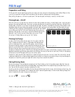 Preview for 7 page of Balboa Water Group BP2 Series User Interface And Programming Reference