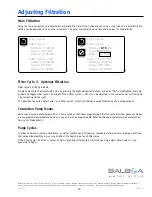 Preview for 10 page of Balboa Water Group BP2 Series User Interface And Programming Reference