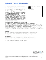 Preview for 16 page of Balboa Water Group BP2 Series User Interface And Programming Reference