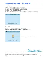 Preview for 19 page of Balboa Water Group Clearwater Spas spaTouch BP Series User Interface And Programming Reference Manual