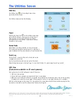 Preview for 20 page of Balboa Water Group Clearwater Spas spaTouch BP Series User Interface And Programming Reference Manual