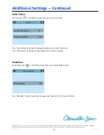 Preview for 21 page of Balboa Water Group Clearwater Spas spaTouch BP Series User Interface And Programming Reference Manual