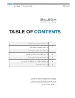 Предварительный просмотр 2 страницы Balboa Water Group ControlMySpa GATEWAY ULTRA Retrofit User Manual