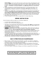 Preview for 3 page of Balboa Water Group GEMINI PLUS II Owner'S And Operator'S Manual