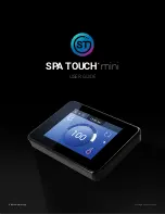 Balboa Water Group SPA TOUCH mini User Manual preview