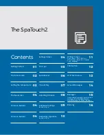 Preview for 2 page of Balboa Water Group SpaTouch2 User Manual