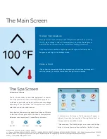 Preview for 7 page of Balboa Water Group SpaTouch2 User Manual