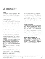 Preview for 13 page of Balboa Water Group SpaTouch2 User Manual