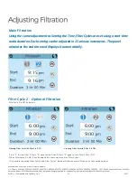 Preview for 15 page of Balboa Water Group SpaTouch2 User Manual