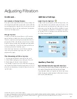 Preview for 16 page of Balboa Water Group SpaTouch2 User Manual
