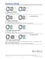 Предварительный просмотр 3 страницы Balboa 56129-02 Tech Sheet