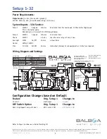 Предварительный просмотр 5 страницы Balboa 56129-02 Tech Sheet