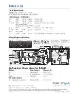 Preview for 7 page of Balboa 56129-02 Tech Sheet