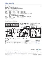 Preview for 10 page of Balboa 56129-02 Tech Sheet