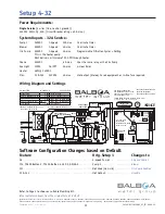 Preview for 11 page of Balboa 56129-02 Tech Sheet