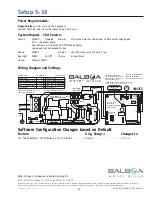 Preview for 12 page of Balboa 56129-02 Tech Sheet