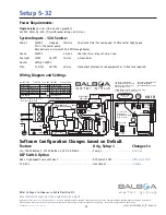 Preview for 13 page of Balboa 56129-02 Tech Sheet