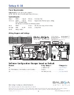 Предварительный просмотр 14 страницы Balboa 56129-02 Tech Sheet