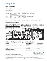 Preview for 15 page of Balboa 56129-02 Tech Sheet