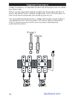 Preview for 14 page of Balboa 7100B-4.0-F Operation Manual