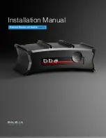 Preview for 1 page of Balboa bba 2 Installation Manual