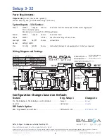 Preview for 9 page of Balboa BP1600 Tech Sheet