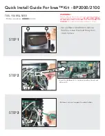 Balboa bwa BP2000 Quick Install Manual preview