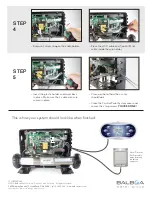 Preview for 2 page of Balboa bwa Kit Quick Install Manual