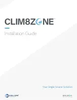 Balboa Clim8zone Installation Manual preview