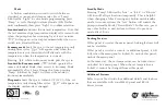 Preview for 2 page of Balboa GL Series Quick Reference Manual