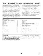 Предварительный просмотр 3 страницы Balboa GL Series User Manual