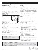 Предварительный просмотр 12 страницы Balboa GL Series User Manual