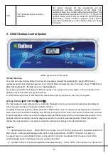 Предварительный просмотр 13 страницы Balboa GS523DZ Usage Instructions