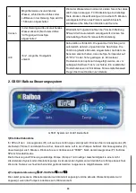 Предварительный просмотр 21 страницы Balboa GS523DZ Usage Instructions