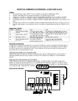 Предварительный просмотр 6 страницы Balboa Hydro Air 20-0244 Quick Start Manual