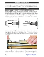 Preview for 10 page of Balboa Lite-Leader Series Operation Manual