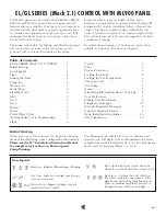 Preview for 3 page of Balboa ML900 User Manual