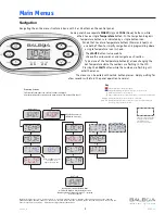 Preview for 2 page of Balboa TP600 User Manual