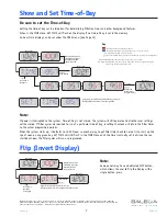 Preview for 7 page of Balboa TP600 User Manual