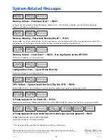 Preview for 22 page of Balboa TP600 User Manual