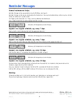 Preview for 23 page of Balboa TP600 User Manual