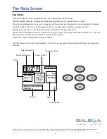 Предварительный просмотр 2 страницы Balboa TP800 series User Interface Reference